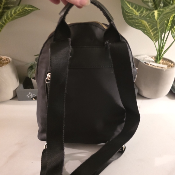 Karl Lagerfeld Black Backpack with Elegant Bow - Picture 5 of 7